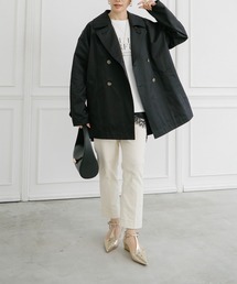 Emma Taylor（エマテイラー）の「バックフレアミドルトレンチコート（トレンチコート）」