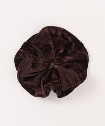 Ruwan yu（ルワンユー）の「ベルベットタッチビッグシュシュ【大きいサイズ対応】（シュシュ）」