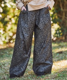 Casper John（キャスパージョン）の「Paisley tuck pants/ペイズリータックパンツ（その他パンツ）」