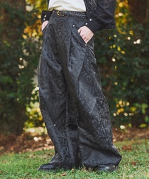 CASPER JOHN | Paisley tuck pants/ペイズリータックパンツ(その他パンツ)