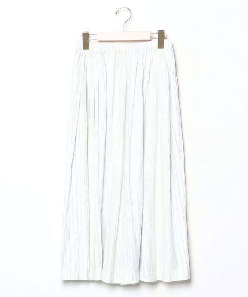 ブランド古着】Y's｜ワイズのスカート（ホワイト/白色系・プリーツ