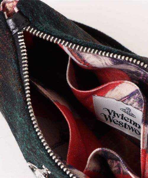 Vivienne Westwood（ヴィヴィアンウエストウッド）の「KATE SHOULDER BAG（ショルダーバッグ・レディース・チェック・FREE）」の4枚目の写真