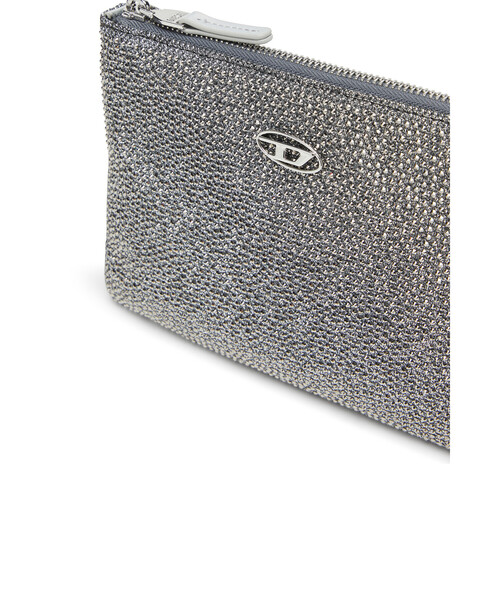 DIESEL(ディーゼル)の「ウィメンズ フラットポーチ PLAY POUCH II(ポーチ・レディース・シルバー系その他・UNI)」の3枚目の写真