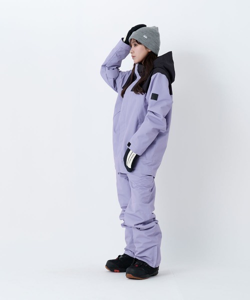 Ocean Pacific（オーシャンパシフィック）の「【OP:オーピー】レディース2プリーツスノーパンツ　スキー　スノボー（その他パンツ・レディース・その他23/ブラック/ベージュ/ラベンダー/ホワイト・SMALL/LARGE/MEDIUM）」の7枚目の写真