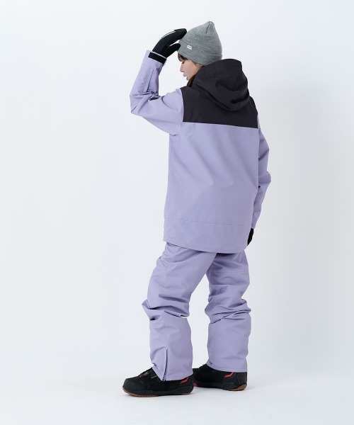 Ocean Pacific（オーシャンパシフィック）の「【OP:オーピー】レディース2プリーツスノーパンツ　スキー　スノボー（その他パンツ・レディース・その他23/ブラック/ベージュ/ラベンダー/ホワイト・SMALL/LARGE/MEDIUM）」の8枚目の写真