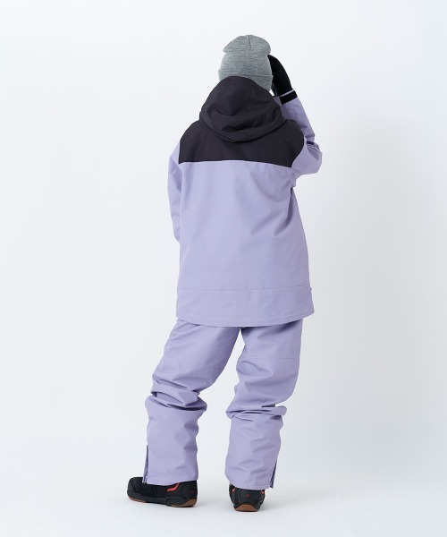 Ocean Pacific（オーシャンパシフィック）の「【OP:オーピー】レディース2プリーツスノーパンツ　スキー　スノボー（その他パンツ・レディース・その他23/ブラック/ベージュ/ラベンダー/ホワイト・SMALL/LARGE/MEDIUM）」の9枚目の写真