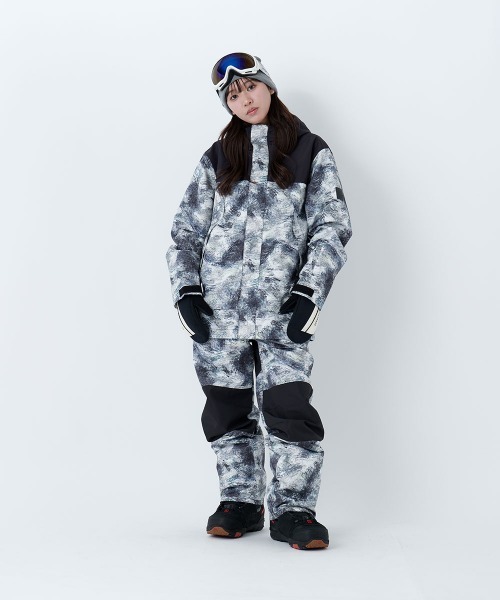 Ocean Pacific（オーシャンパシフィック）の「【OP:オーピー】レディース2プリーツスノーパンツ　スキー　スノボー（その他パンツ・レディース・その他23/ブラック/ベージュ/ラベンダー/ホワイト・SMALL/LARGE/MEDIUM）」の20枚目の写真