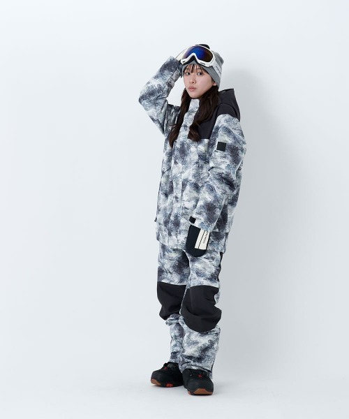 Ocean Pacific（オーシャンパシフィック）の「【OP:オーピー】レディース2プリーツスノーパンツ　スキー　スノボー（その他パンツ・レディース・その他23/ブラック/ベージュ/ラベンダー/ホワイト・SMALL/LARGE/MEDIUM）」の21枚目の写真