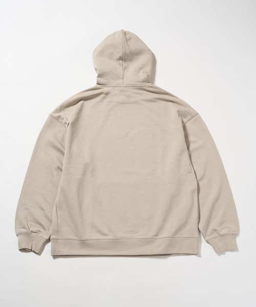 BOY LONDON(ボーイロンドン)の「【BOY LONDON】BOY LOGO Patch Hoodie Parka(パーカー・メンズ・カーキ・MEDIUM/LARGE)」の2枚目の写真