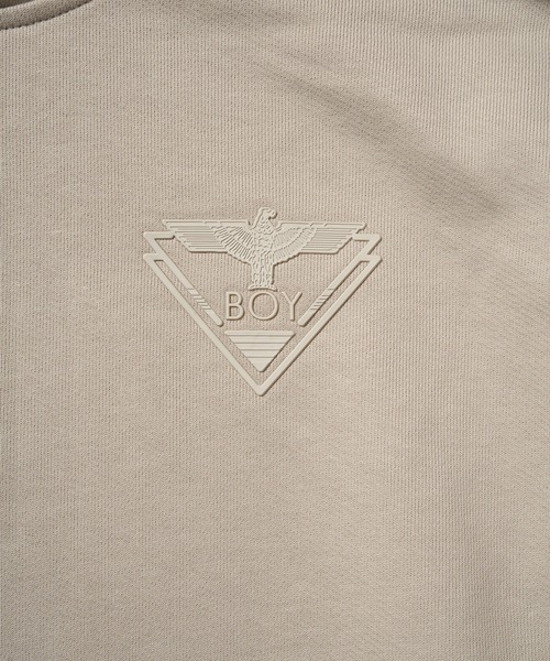 BOY LONDON(ボーイロンドン)の「【BOY LONDON】BOY LOGO Patch Hoodie Parka(パーカー・メンズ・カーキ・MEDIUM/LARGE)」の4枚目の写真