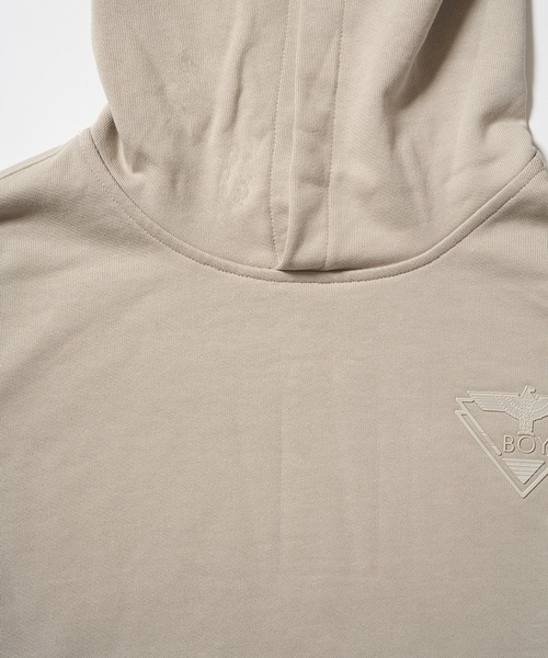 BOY LONDON(ボーイロンドン)の「【BOY LONDON】BOY LOGO Patch Hoodie Parka(パーカー・メンズ・カーキ・MEDIUM/LARGE)」の7枚目の写真