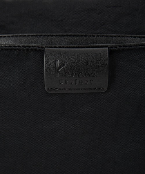 Kanana project(カナナプロジェクト)の「kanana project collection ECD-1 ショルダーバッグ 縦 19082(ショルダーバッグ・レディース・ブラック/ネイビー/ベージュ・FREE)」の7枚目の写真