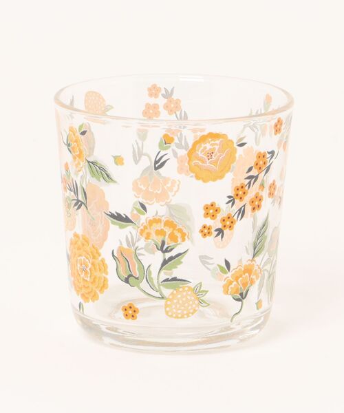 Cath Kidston(キャスキッドソン)の「グラスタンブラー(グラス/マグカップ/タンブラー・レディース・イエロー/ピンク/レッド/クリア/ブラック×レッド・FREE)」の12枚目の写真