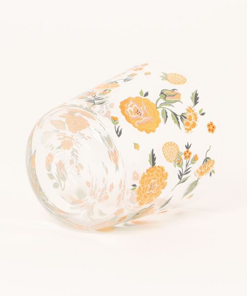Cath Kidston(キャスキッドソン)の「グラスタンブラー(グラス/マグカップ/タンブラー・レディース・イエロー/ピンク/レッド/クリア/ブラック×レッド・FREE)」の13枚目の写真