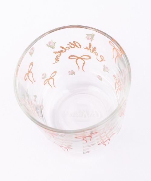 Cath Kidston(キャスキッドソン)の「グラスタンブラー(グラス/マグカップ/タンブラー・レディース・イエロー/ピンク/レッド/クリア/ブラック×レッド・FREE)」の20枚目の写真
