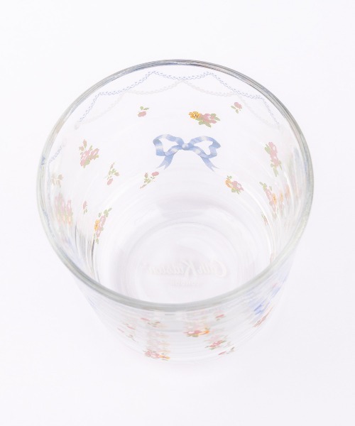Cath Kidston(キャスキッドソン)の「グラスタンブラー(グラス/マグカップ/タンブラー・レディース・イエロー/ピンク/レッド/クリア/ブラック×レッド・FREE)」の10枚目の写真