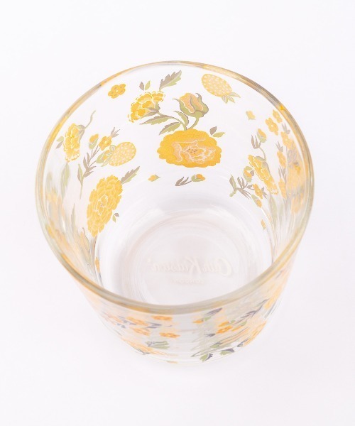 Cath Kidston(キャスキッドソン)の「グラスタンブラー(グラス/マグカップ/タンブラー・レディース・イエロー/ピンク/レッド/クリア/ブラック×レッド・FREE)」の17枚目の写真