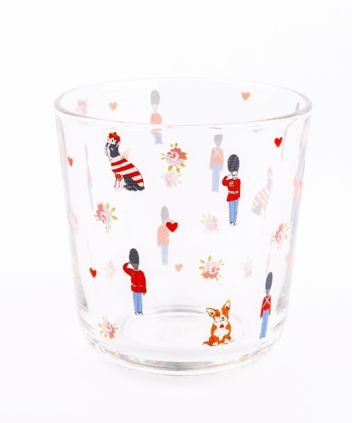 Cath Kidston(キャスキッドソン)の「グラスタンブラー(グラス/マグカップ/タンブラー・レディース・イエロー/ピンク/レッド/クリア/ブラック×レッド・FREE)」の14枚目の写真