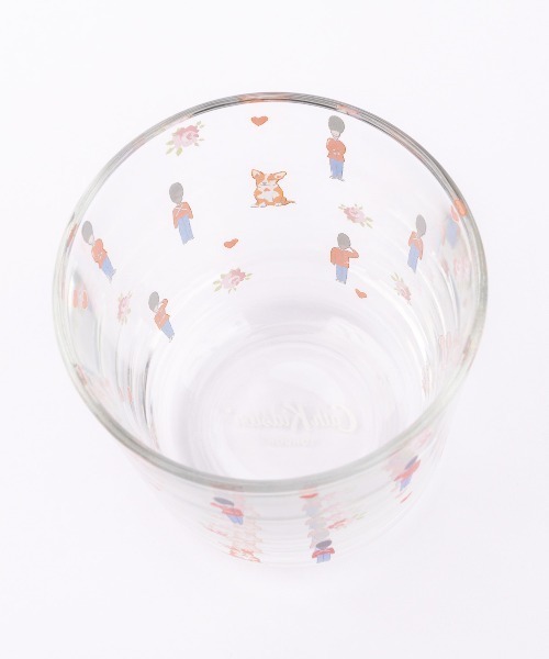 Cath Kidston(キャスキッドソン)の「グラスタンブラー(グラス/マグカップ/タンブラー・レディース・イエロー/ピンク/レッド/クリア/ブラック×レッド・FREE)」の15枚目の写真