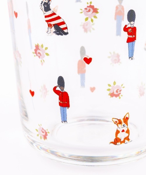 Cath Kidston(キャスキッドソン)の「グラスタンブラー(グラス/マグカップ/タンブラー・レディース・イエロー/ピンク/レッド/クリア/ブラック×レッド・FREE)」の16枚目の写真
