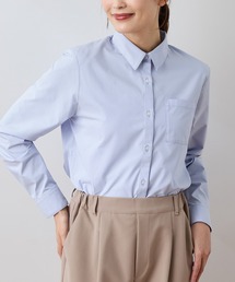 【らくらくアイロン】らくらく伸縮シャツ