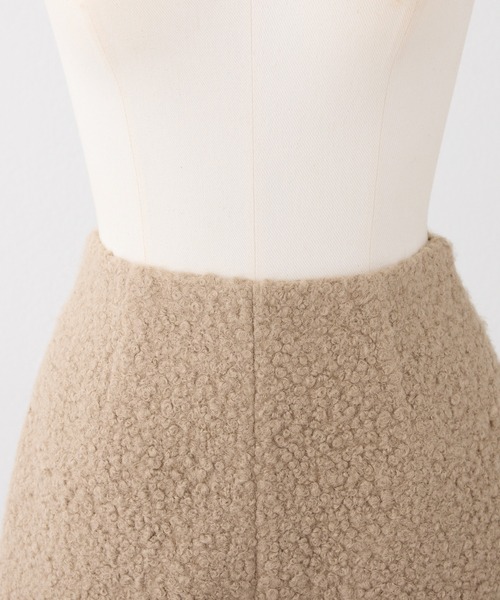 Seemi. byNICECLAUP（ シーミーバイナイスクラップ）の「【Seemi.】ポケットファーボアショートパンツ（その他パンツ・レディース・ベージュ/ブラック/オフホワイト・FREE）」の6枚目の写真