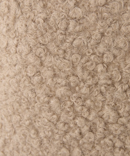 Seemi. byNICECLAUP（ シーミーバイナイスクラップ）の「【Seemi.】ポケットファーボアショートパンツ（その他パンツ・レディース・ベージュ/ブラック/オフホワイト・FREE）」の9枚目の写真