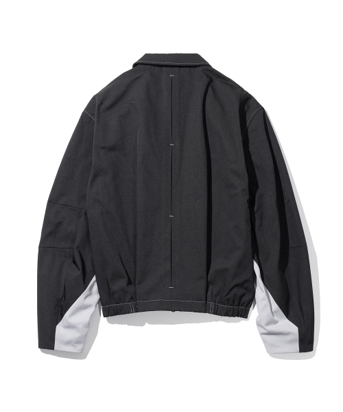 MASSNOUN(マスノウン)の「インバーテッドインシジョンブルゾンジャケットMSHJK001-BK(ブルゾン・メンズ・その他・LARGE/MEDIUM)」の4枚目の写真