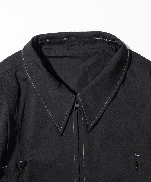 MASSNOUN(マスノウン)の「インバーテッドインシジョンブルゾンジャケットMSHJK001-BK(ブルゾン・メンズ・その他・LARGE/MEDIUM)」の5枚目の写真