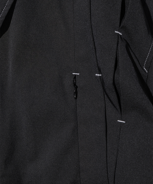 MASSNOUN(マスノウン)の「インバーテッドインシジョンブルゾンジャケットMSHJK001-BK(ブルゾン・メンズ・その他・LARGE/MEDIUM)」の7枚目の写真
