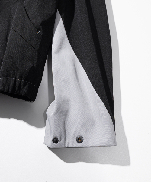 MASSNOUN(マスノウン)の「インバーテッドインシジョンブルゾンジャケットMSHJK001-BK(ブルゾン・メンズ・その他・LARGE/MEDIUM)」の9枚目の写真