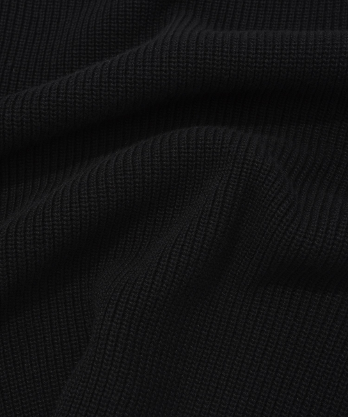 COVERNAT（カバーナット）の「ミドルCロゴクルーネックニットブラック（ニット/セーター・レディース・その他・XX-LARGE/X-SMALL/SMALL/MEDIUM/LARGE/X-LARGE）」の6枚目の写真
