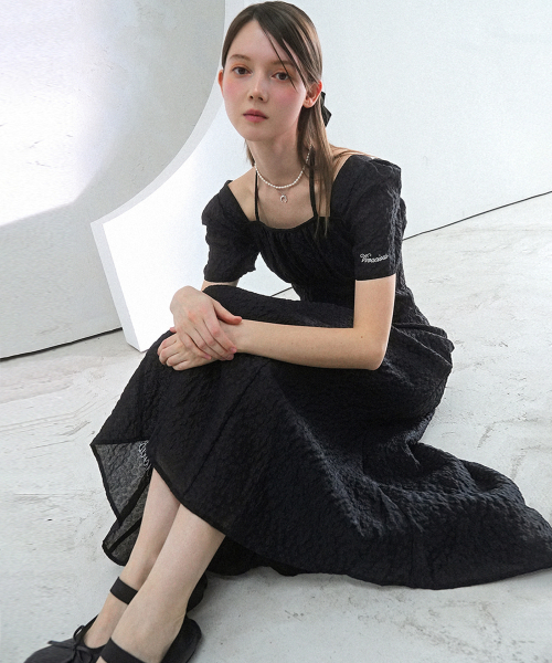 Vivacious(ビバシャス)の「Angel Wedding Long Onepiece WHITE(ワンピース・レディース・ホワイト・MEDIUM/SMALL)」の2枚目の写真