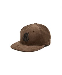 CALEE（キャリー）の「CAL NT LOGO CORDUROY BB CAP（キャップ）」