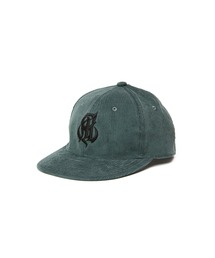 CALEE（キャリー）の「CAL NT LOGO CORDUROY BB CAP（キャップ）」