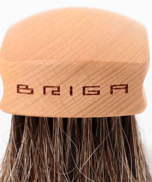 BEAMS F(ビームスエフ)の「BRIGA / VALET ホースヘア ブラシ(シューケア用品・メンズ・その他・ONE SIZE)」の4枚目の写真
