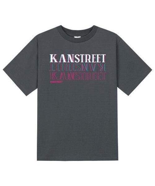 KAN6312(カン6312)の「KTG0066 着圧半袖Tシャツ - グレー(Tシャツ/カットソー・メンズ・その他・LARGE/MEDIUM/SMALL/X-LARGE)」の1枚目の写真