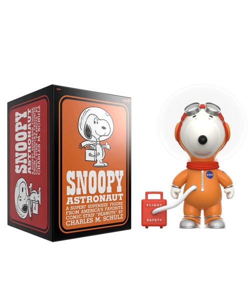 Super7 PEANUTS スーパー7 ピーナッツ スヌーピー アストロノーツ宇宙服 スーパーサイズ フィギュア オブジェ