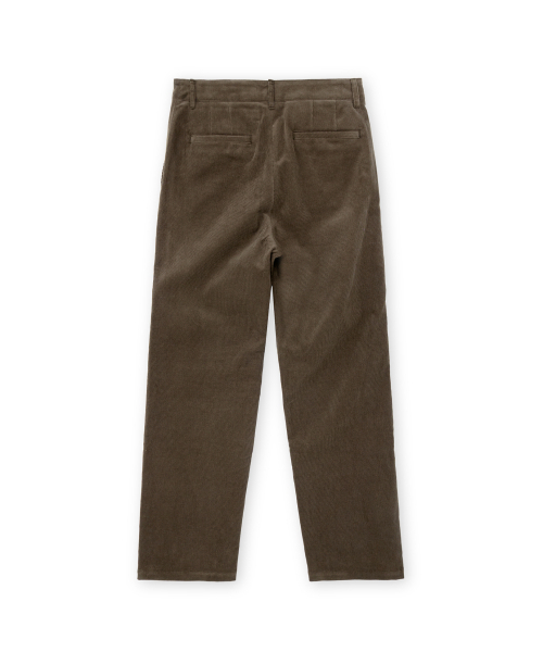 BROWNYARD(ブラウンヤード)の「W コーデュロイパンツ、ブラウン(その他パンツ・レディース・その他・1/2)」の2枚目の写真