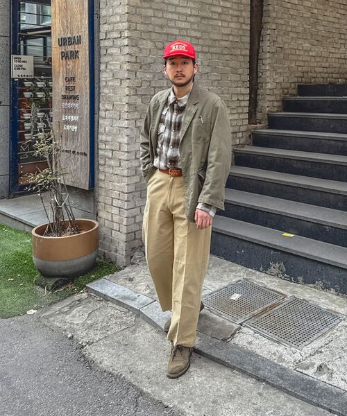 SAINTPAIN(セイントペイン)の「SP オンブレチェックウェスタンシャツブラウン(シャツ/ブラウス・メンズ・その他・MEDIUM/LARGE)」の5枚目の写真