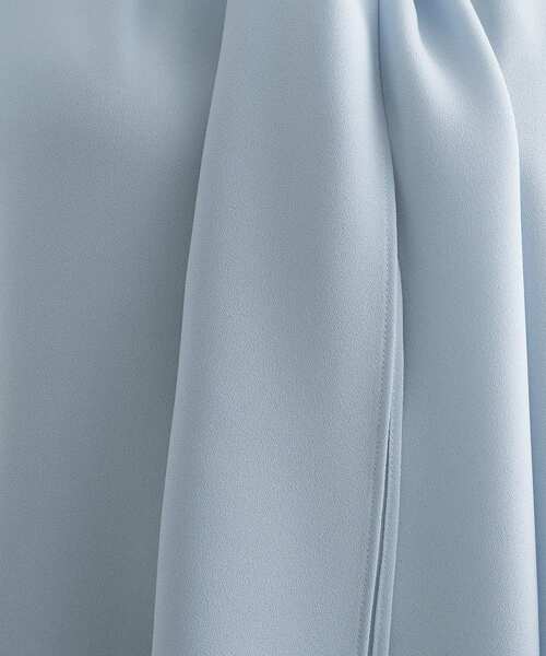 INDIVI（インディヴィ）の「【セレモニー／洗える】ジョーゼットボウタイブラウス（シャツ/ブラウス・レディース・サックスブルー/ライトグレー/ホワイト・15 /13/05/40/38/36/19）」の11枚目の写真