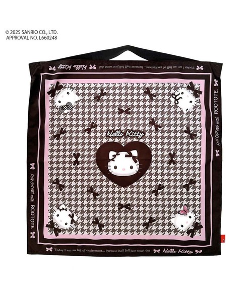 ハローキティコラボ（ハローキティコラボ）の「ルートート / IP.タブロー50.ハローキティ-A（エコバッグ/サブバッグ・レディース・その他2/その他1/その他3・FREE）」の3枚目の写真