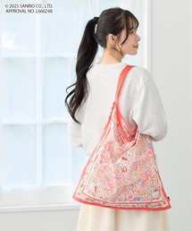 ハローキティコラボ | ルートート / IP.タブロー50.ハローキティ-A(エコバッグ/サブバッグ)