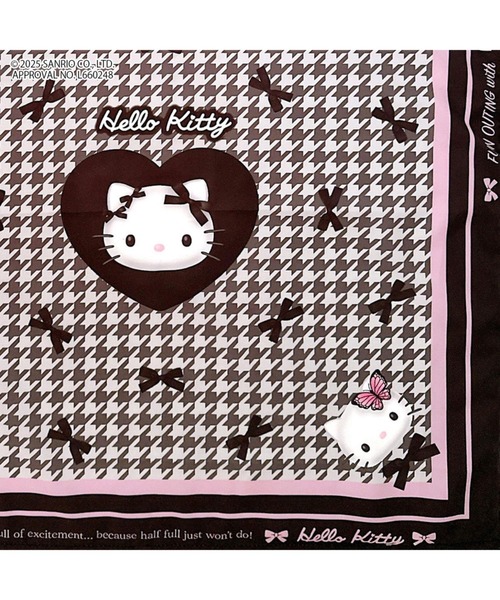 ハローキティコラボ（ハローキティコラボ）の「ルートート / IP.タブロー50.ハローキティ-A（エコバッグ/サブバッグ・レディース・その他2/その他1/その他3・FREE）」の5枚目の写真