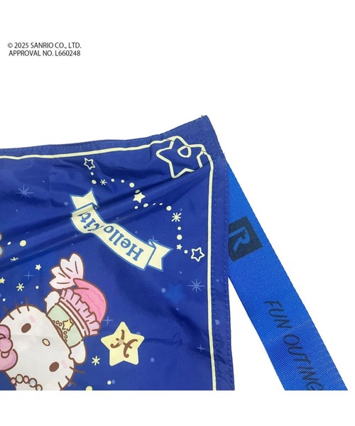 ハローキティコラボ（ハローキティコラボ）の「ルートート / IP.タブロー50.ハローキティ-A（エコバッグ/サブバッグ・レディース・その他2/その他1/その他3・FREE）」の10枚目の写真