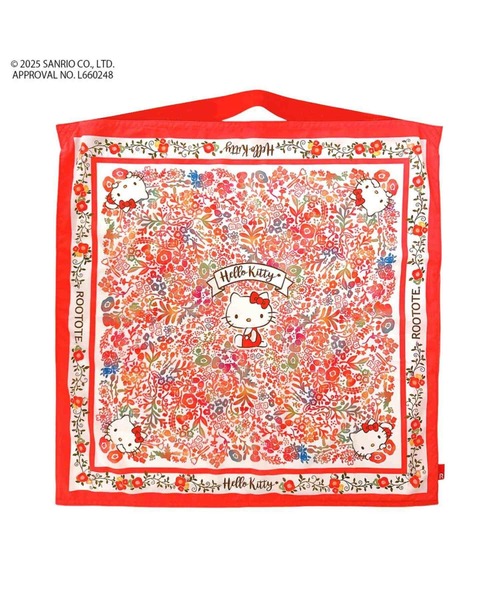 ハローキティコラボ（ハローキティコラボ）の「ルートート / IP.タブロー50.ハローキティ-A（エコバッグ/サブバッグ・レディース・その他2/その他1/その他3・FREE）」の12枚目の写真