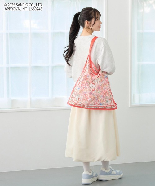 ハローキティコラボ（ハローキティコラボ）の「ルートート / IP.タブロー50.ハローキティ-A（エコバッグ/サブバッグ・レディース・その他2/その他1/その他3・FREE）」の15枚目の写真