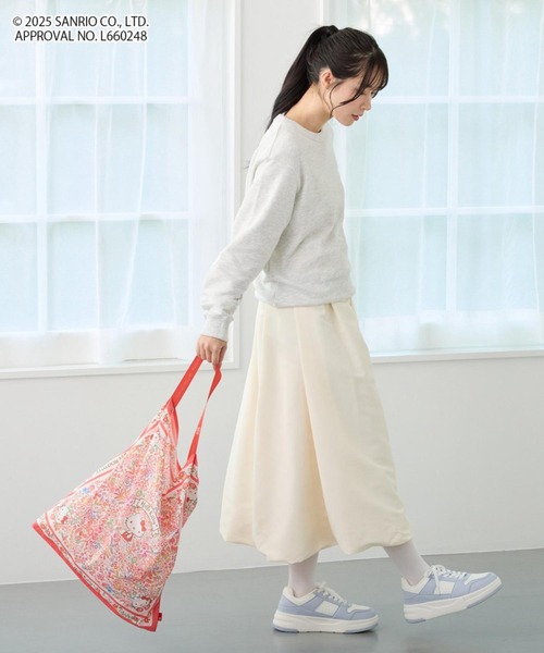 ハローキティコラボ（ハローキティコラボ）の「ルートート / IP.タブロー50.ハローキティ-A（エコバッグ/サブバッグ・レディース・その他2/その他1/その他3・FREE）」の19枚目の写真