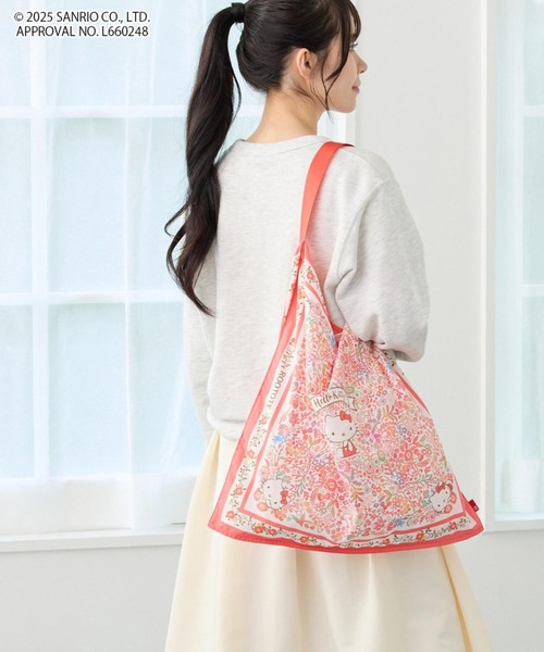 ハローキティコラボ（ハローキティコラボ）の「ルートート / IP.タブロー50.ハローキティ-A（エコバッグ/サブバッグ・レディース・その他2/その他1/その他3・FREE）」の20枚目の写真