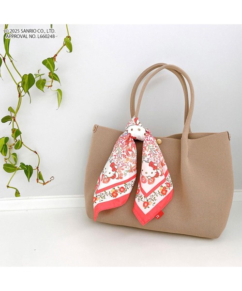 ハローキティコラボ（ハローキティコラボ）の「ルートート / IP.タブロー50.ハローキティ-A（エコバッグ/サブバッグ・レディース・その他2/その他1/その他3・FREE）」の14枚目の写真